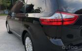 Toyota Sienna 3 generation Minivan 5-doors