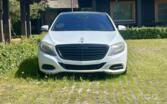 Mercedes-Benz S-Class W222/C217/A217 Sedan 4-doors
