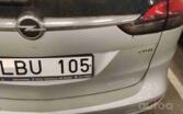 Opel Zafira