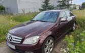 Mercedes-Benz C-Class W204/S204 Sedan