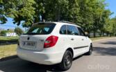 Skoda Fabia 2 generation [restyling]