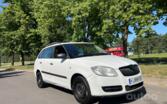 Skoda Fabia 2 generation [restyling]