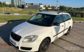Skoda Fabia 2 generation [restyling]