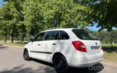 Skoda Fabia 2 generation [restyling]