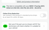 BMW 3 Series E90/E91/E92/E93 [restyling] Touring wagon