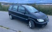 Opel Zafira A [restyling] Minivan 5-doors