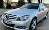 Mercedes-Benz C-Class W204/S204/C204 [restyling] Sedan 4-doors