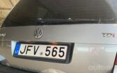Volkswagen Golf 4 generation wagon