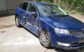 Skoda Rapid 3 generation Liftback