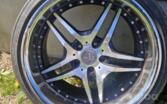 Corniche wheels, lietie