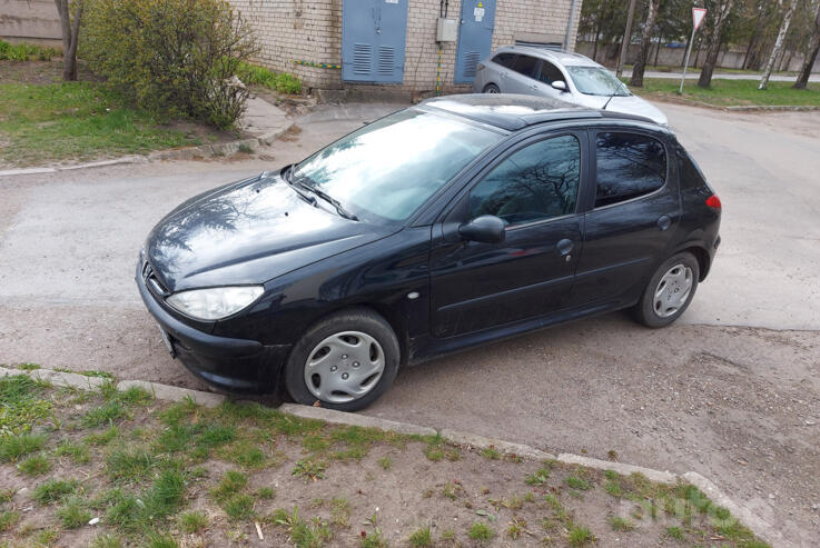 Peugeot 206 1 generation Hatchback 5-doors