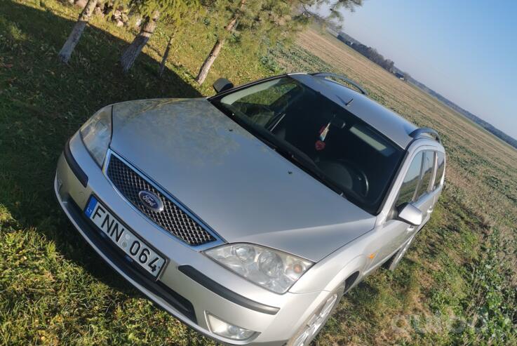 Ford Mondeo 3 generation [restyling] wagon 5-doors