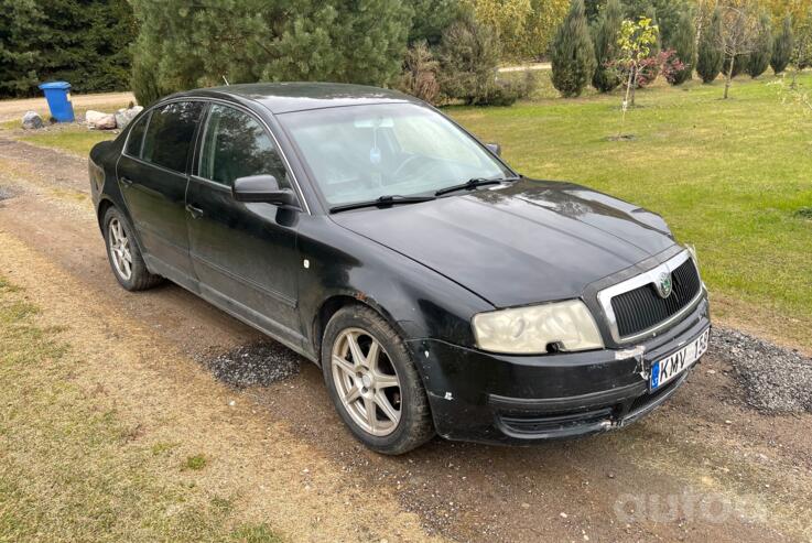 Skoda Superb 1 generation Sedan