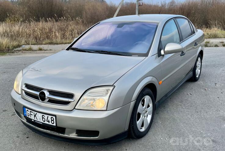 Opel Vectra C Sedan 4-doors