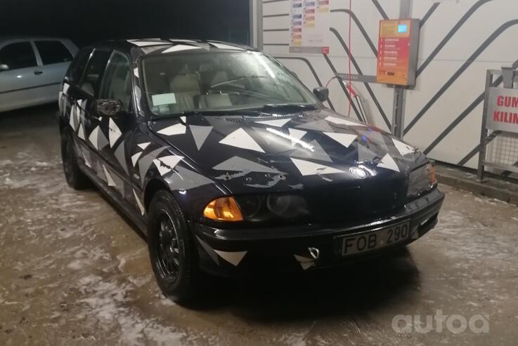 BMW 3 Series E46 Touring wagon