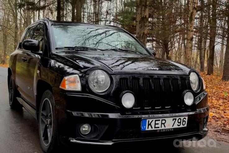 Jeep Compass 1 generation Crossover