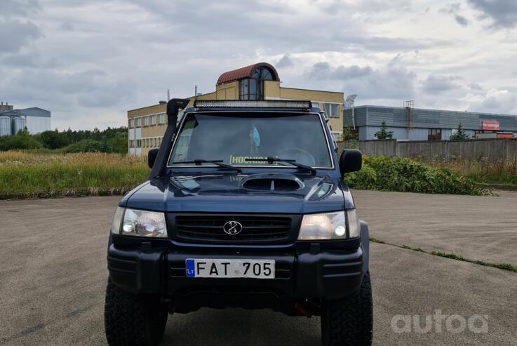 Hyundai Galloper 2 generation