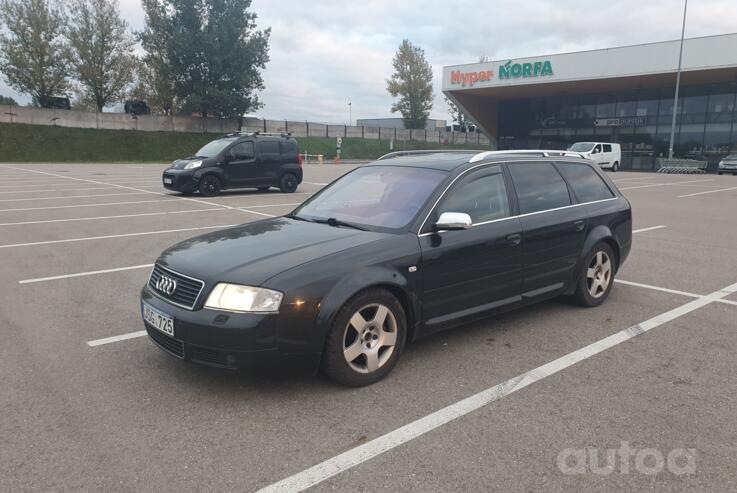 Audi A6 4B/C5 [restyling] wagon
