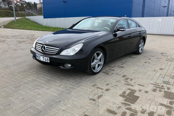 Mercedes-Benz CLS-Class C219 Sedan 4-doors