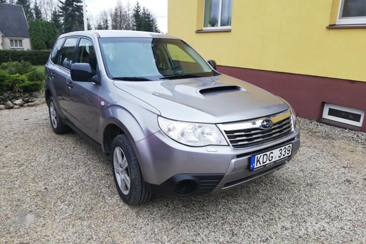 Subaru Forester 3 generation Crossover