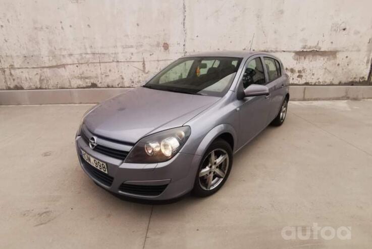 Opel Astra Family/H [restyling] Hatchback 5-doors