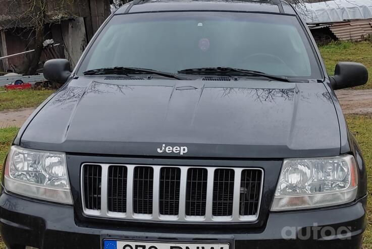 Jeep Grand Cherokee WK SUV 5-doors