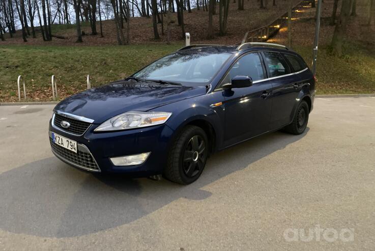 Ford Mondeo 4 generation wagon