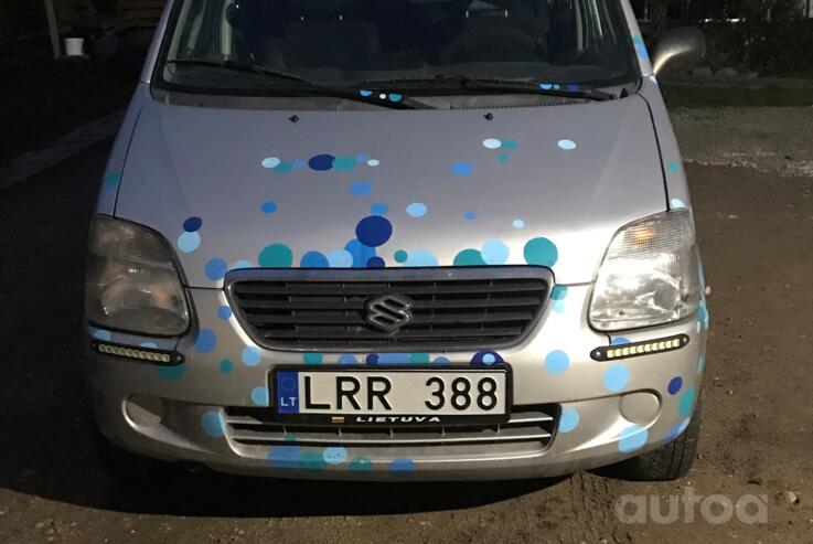 Suzuki Wagon R+ 2 generation