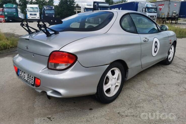 Hyundai Coupe 1 generation [restyling]