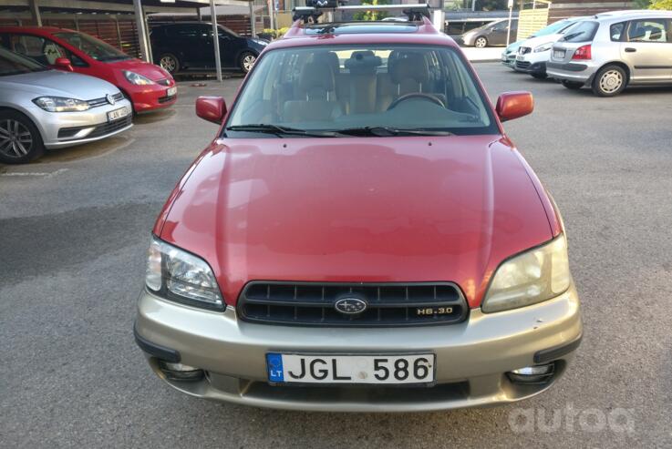 Subaru Outback 2 generation [restyling] wagon
