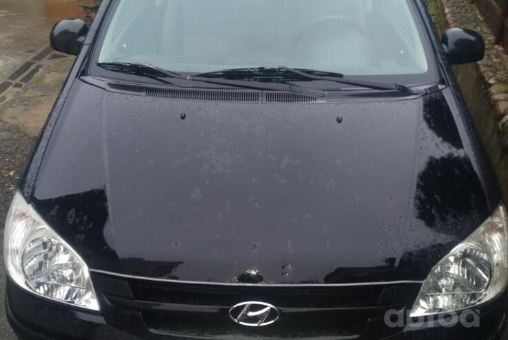 Hyundai Getz 1 generation [restyling] Hatchback 3-doors