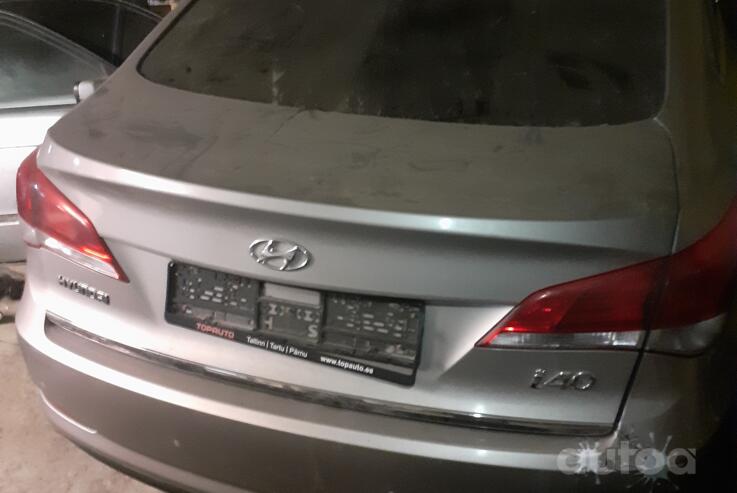 Hyundai i40 VF [restyling] Sedan