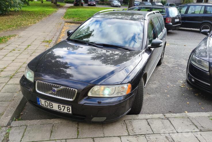 Volvo V70 2 generation [restyling] wagon 5-doors