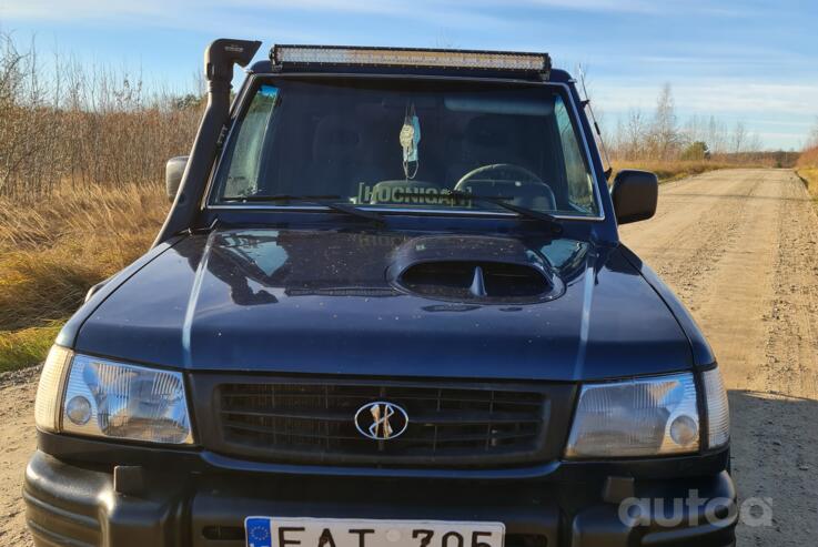 Hyundai Galloper 2 generation
