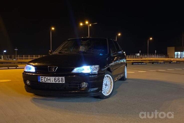 Peugeot 306 1 generation [restyling] Hatchback 5-doors