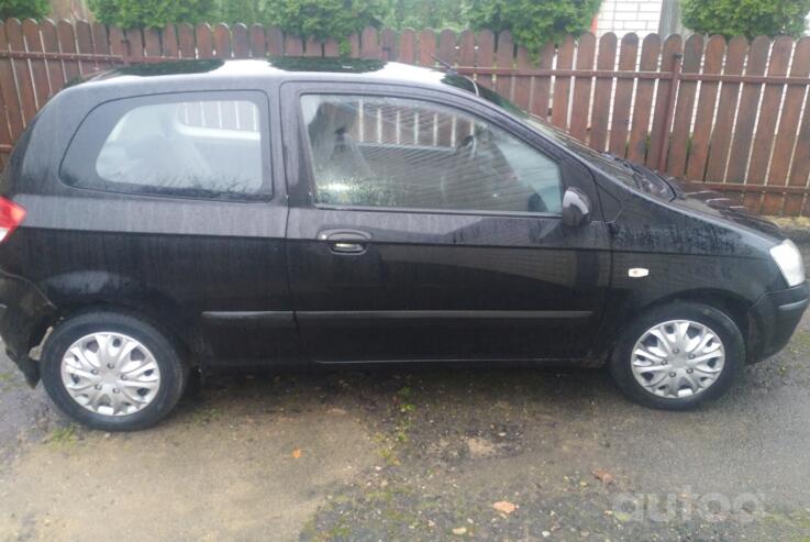 Hyundai Getz 1 generation [restyling] Hatchback 3-doors