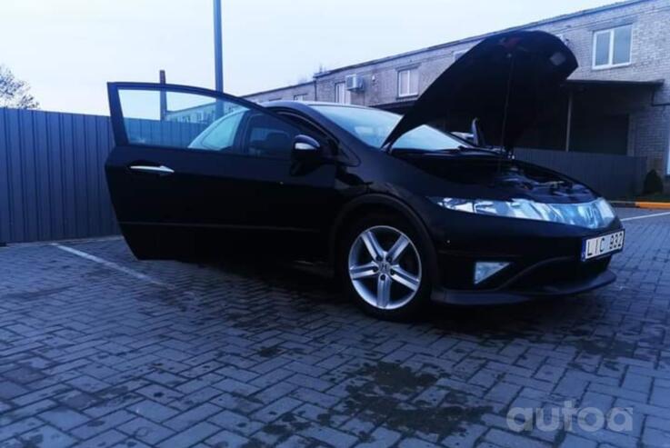 Honda Civic 8 generation Type-S hatchback 3-doors