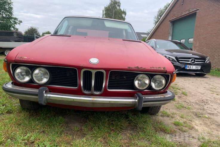 BMW E3 1 generation