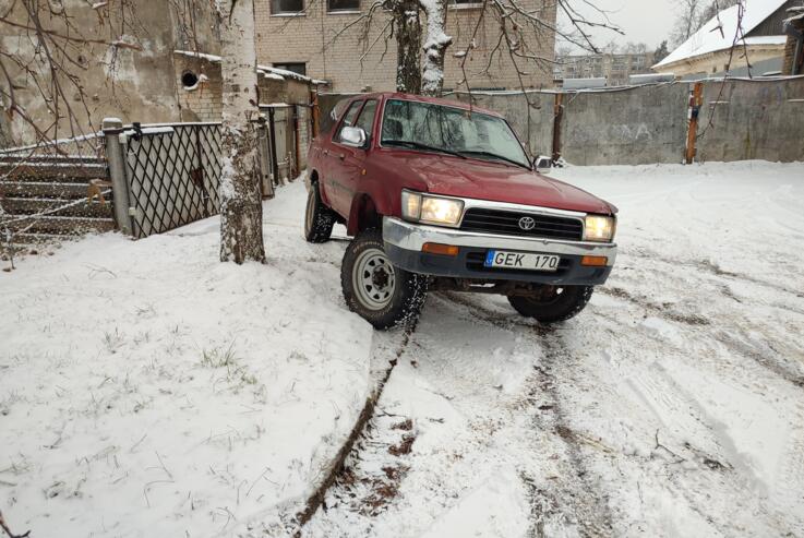 Toyota 4Runner 2 generation SUV 5-doors
