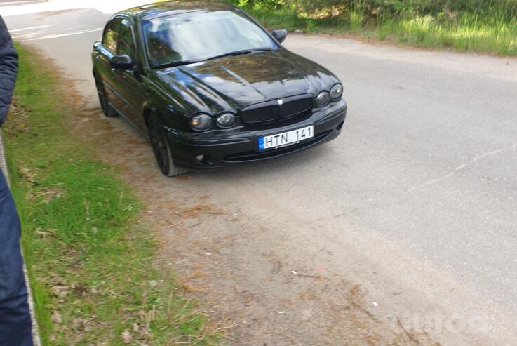 Jaguar X-Type 1 generation Sedan