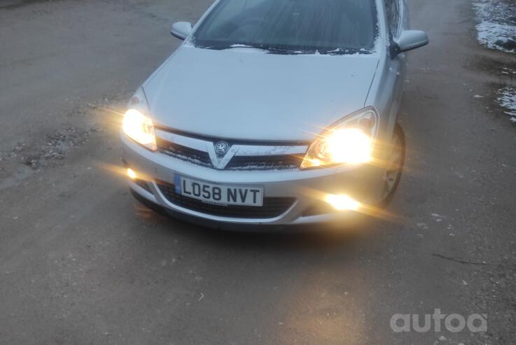 Vauxhall Astra H Cabriolet