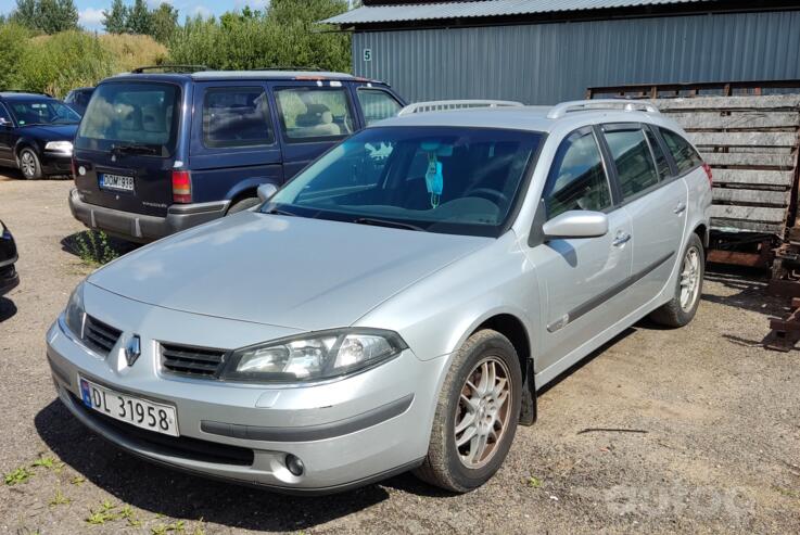 Renault Laguna 2 generation [restyling] Grandtour wagon