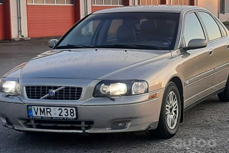 Volvo S80 1 generation [restyling]