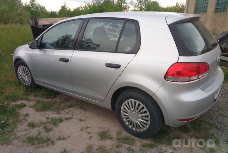Volkswagen Golf 6 generation Hatchback 5-doors