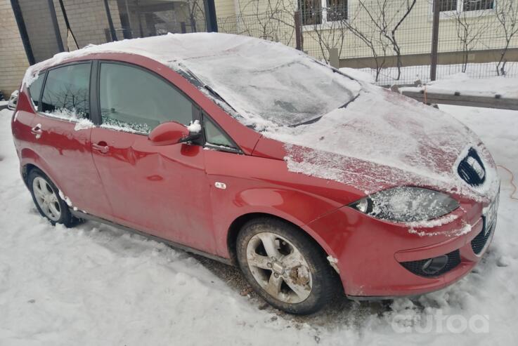 SEAT Altea 1 generation Freetrack minivan 5-doors