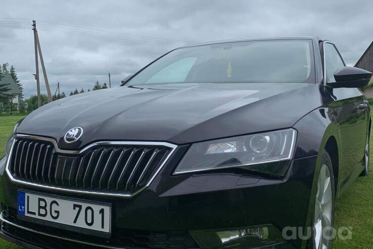 Skoda Superb 3 generation Liftback