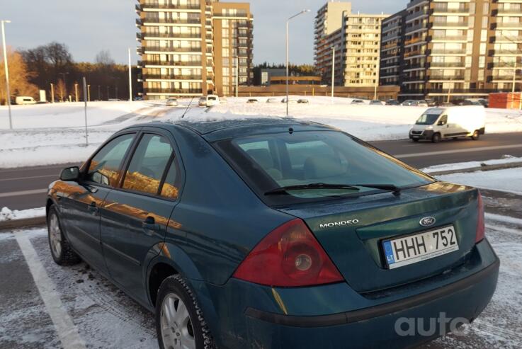 Ford Mondeo 3 generation Liftback