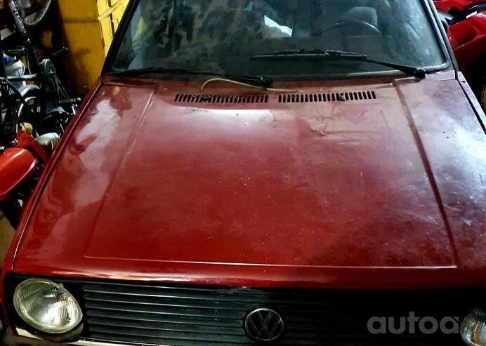 Volkswagen Golf 2 generation Hatchback 5-doors