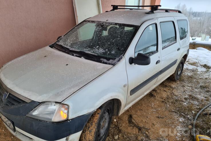 Dacia Logan 1 generation [restyling] MCV wagon