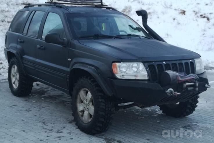 Jeep Grand Cherokee WJ SUV